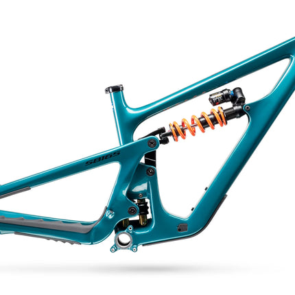 Yeti SB165 T3 MX - X0 AXS - Spruce Gloss