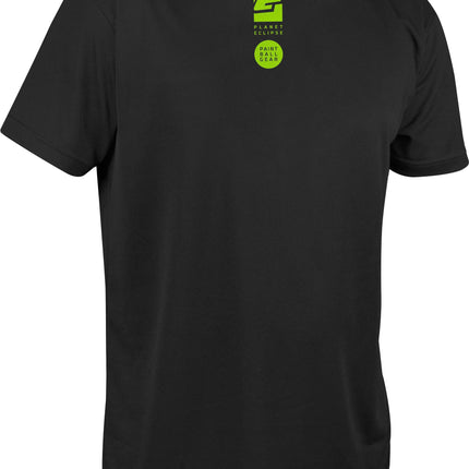 Eclipse Mens Drop Shot T-Shirt Black