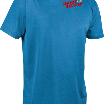 Eclipse Mens Drop Shot T-Shirt Royal Blue