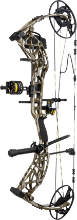 Adapt 2 HP RTH Compound Bow in color Mossy Oak Bottomland. 
