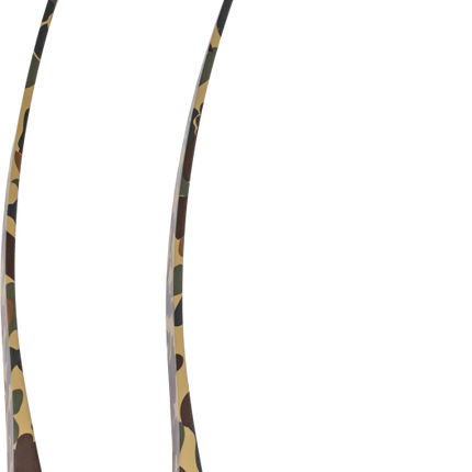 Camo Take Down Bow Limbs