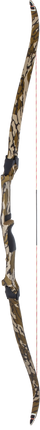 Camo Take Down Bow Limbs