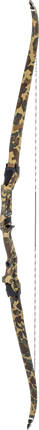 Camo Take Down Bow Limbs
