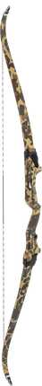 Camo Take Down Bow Limbs