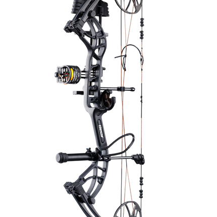 Bear Cruzer G4 RTH compact bow facing left in Shadow.