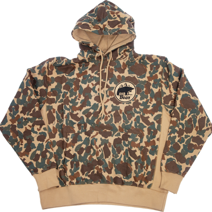 Fred Bear Camo Coin Print Hoodie