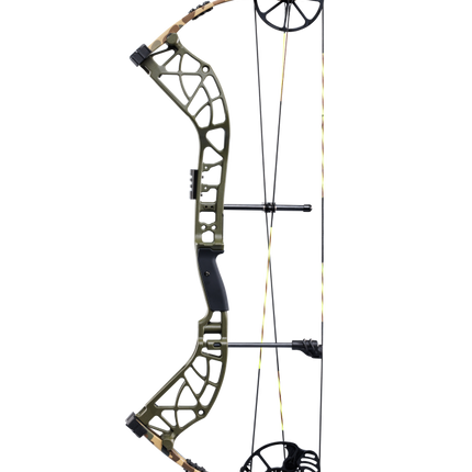 Bear Archery Adapt 2 in color Throwback Green , bow only