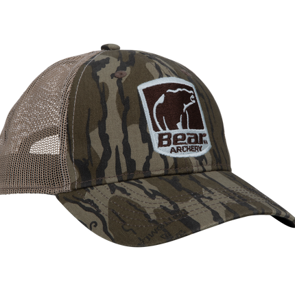 bear archery hat - bear archery mossy oak bottomland hat