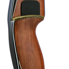 Bubinga Phenolic With Black Glass / Right Hand / B Handle