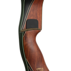 Phenolic With Green Glass / Right Hand / A Handle