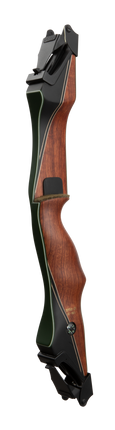 Bear Archery's Fred Bear Take Down - Traditional Archery - Longbows -  Recurve Bows - Hunting Recurve Bows - Hunting Longbows - Phenolic with Green Glass - right hand - left hand