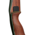 Phenolic With Green Glass / Right Hand / B Handle