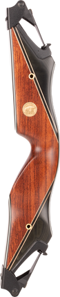 Bear Archery 50th Anniversary A Riser - Bubinga Phenolic Black Stripe - Left Hand_1