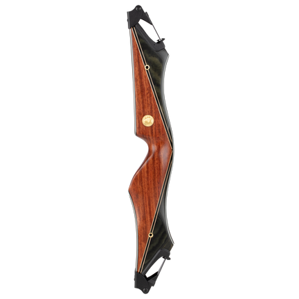 Bear Archery 50th Anniversary B Riser - Bubinga Phenolic Black Stripe - Right Hand_1