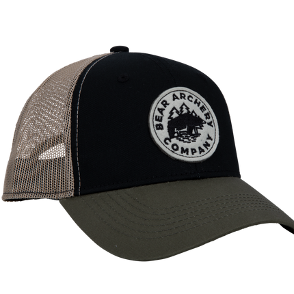 traditional archery hat - bear archery hat - bear archery traditional logo hat