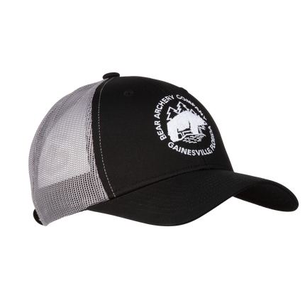 Bear Archery Black Traditional Logo Hat