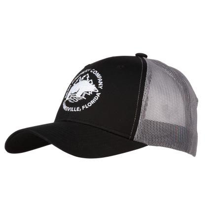 Bear Archery Black Traditional Logo Hat