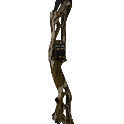 Fred Eichler Signature Takedown Bow - Recurve Bow - Bear Archery - Mossy Oak Bottomland - Hunting Recurve Bow - Traditional Archery