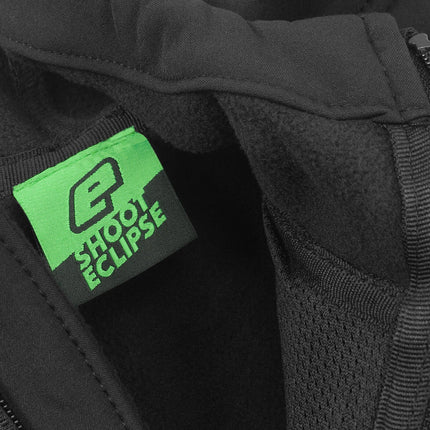 Eclipse Crew Jacket Black