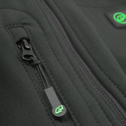 Eclipse Crew Jacket Black