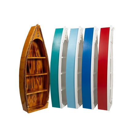 Amish 4' Wood Outdoor rowboat shelf