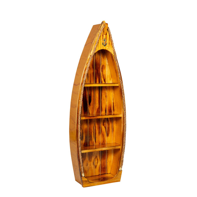 Amish 4' Wood Outdoor rowboat shelf