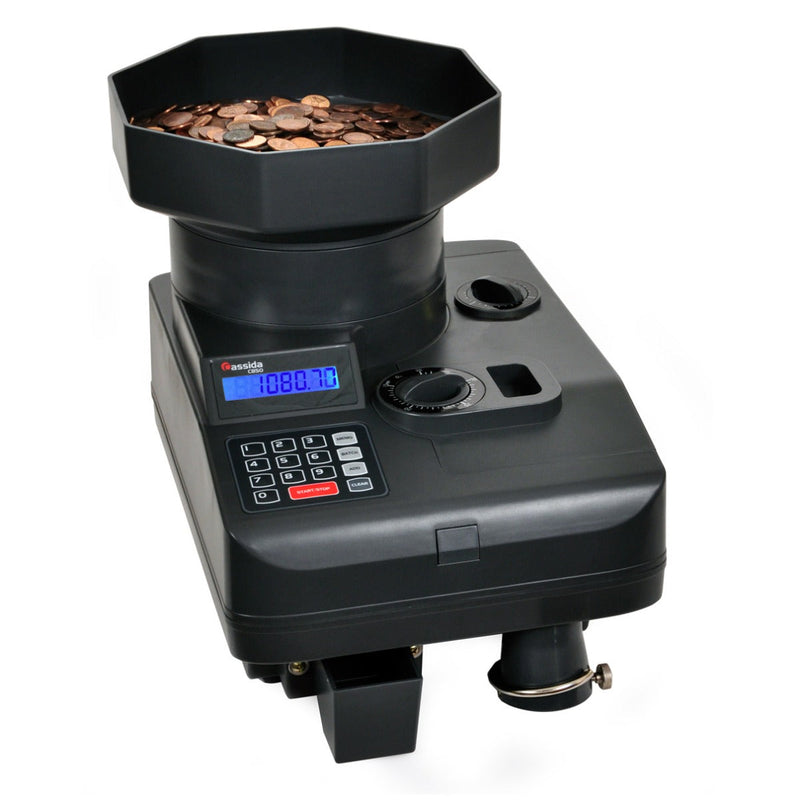 Cassida C850 Coin Counter