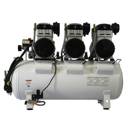 California Air Tools 6 HP 20 Gallon Ultra Quiet and Oil-Free Stationary Air Compressor with Auto Drain Valve