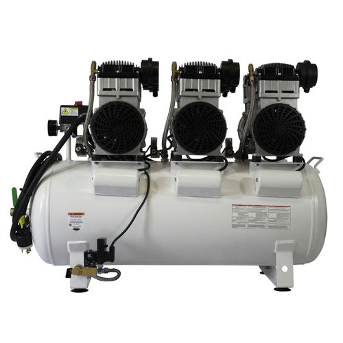 California Air Tools 6 HP 20 Gallon Ultra Quiet and Oil-Free Stationary Air Compressor with Auto Drain Valve
