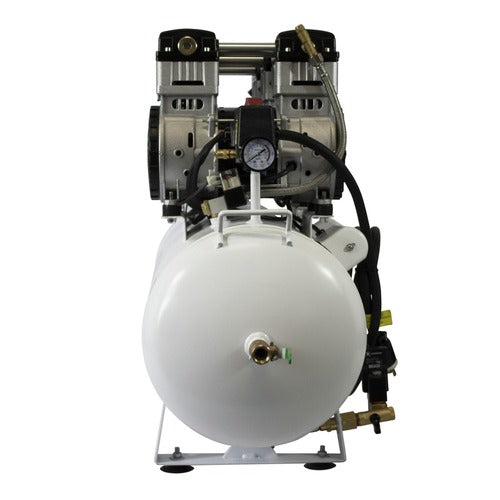 California Air Tools 6 HP 20 Gallon Ultra Quiet and Oil-Free Stationary Air Compressor with Auto Drain Valve