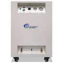California Air Tools 2.0 HP 10 Gallon Ultra Quiet and Oil-Free Air Compressor in Sound Proof Cabinet with Automatic Drain Valve