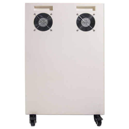 California Air Tools 2.0 HP 10 Gallon Ultra Quiet and Oil-Free Air Compressor in Sound Proof Cabinet with Automatic Drain Valve