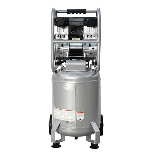 California Air Tools 2 HP 10 Gallon Ultra Quiet and Oil-Free Aluminum Tank Dolly Air Compressor