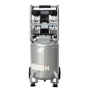California Air Tools 2 HP 10 Gallon Ultra Quiet and Oil-Free Aluminum Tank Dolly Air Compressor
