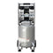 California Air Tools 2 HP 10 Gallon Ultra Quiet and Oil-Free Aluminum Tank Dolly Air Compressor