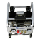 California Air Tools 2 HP 10 Gallon Ultra Quiet and Oil-Free Aluminum Tank Dolly Air Compressor