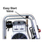 California Air Tools 2 HP 10 Gallon Ultra Quiet and Oil-Free Aluminum Tank Dolly Air Compressor