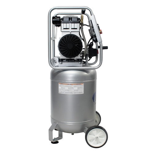 California Air Tools 10020C 2 HP 10 Gallon Ultra Quiet and Oil-Free Steel Tank Dolly Air Compressor