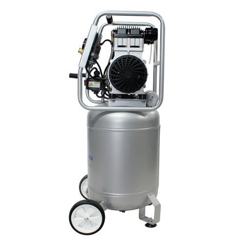 California Air Tools 10020C 2 HP 10 Gallon Ultra Quiet and Oil-Free Steel Tank Dolly Air Compressor