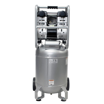 California Air Tools 10020C 2 HP 10 Gallon Ultra Quiet and Oil-Free Steel Tank Dolly Air Compressor