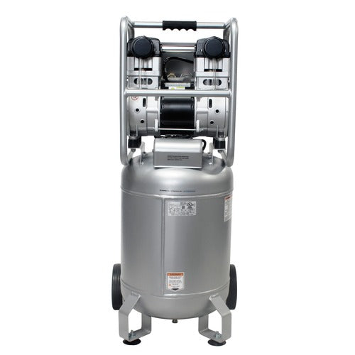 California Air Tools 10020C 2 HP 10 Gallon Ultra Quiet and Oil-Free Steel Tank Dolly Air Compressor