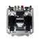 California Air Tools 10020C 2 HP 10 Gallon Ultra Quiet and Oil-Free Steel Tank Dolly Air Compressor