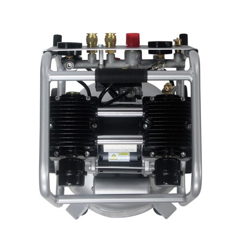 California Air Tools 10020C 2 HP 10 Gallon Ultra Quiet and Oil-Free Steel Tank Dolly Air Compressor