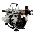 California Air Tools 1 HP Ultra Quiet and Oil-Free Tankless Hand Carry Air Compressor