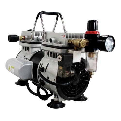 California Air Tools 1 HP Ultra Quiet and Oil-Free Tankless Hand Carry Air Compressor