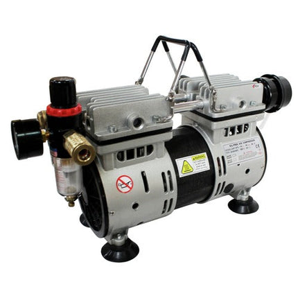 California Air Tools 1 HP Ultra Quiet and Oil-Free Tankless Hand Carry Air Compressor