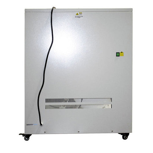 California Air Tools 4 HP 20 Gallon Ultra Quiet and Oil-Free Dolly Air Compressor with Sound Proof Cabinet, Air Dryer and Auto Drain