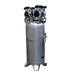 California Air Tools 4 HP 60 Gallon Ultra Quiet and Oil-Free Dolly Air Compressor with Auto Drain