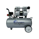 California Air Tools 1 HP 8 Gallon Ultra Quiet and Oil-Free Aluminum Tank Wheelbarrow Air Compressor