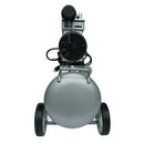 California Air Tools 1 HP 8 Gallon Ultra Quiet and Oil-Free Aluminum Tank Wheelbarrow Air Compressor